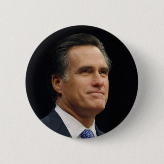 Bóton Redondo 5.08cm Mitt Romney