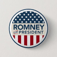 Mitt Romney para o presidente 2012 (estilo da
