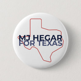 Bóton Redondo 5.08cm MJ Hegar Para Botão Texas 2