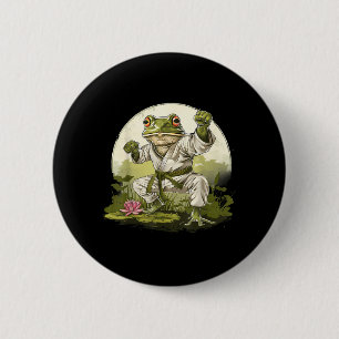 Bóton Redondo 5.08cm MMA Toad Judo Kickboxing Floresta Jiu-Jitsu