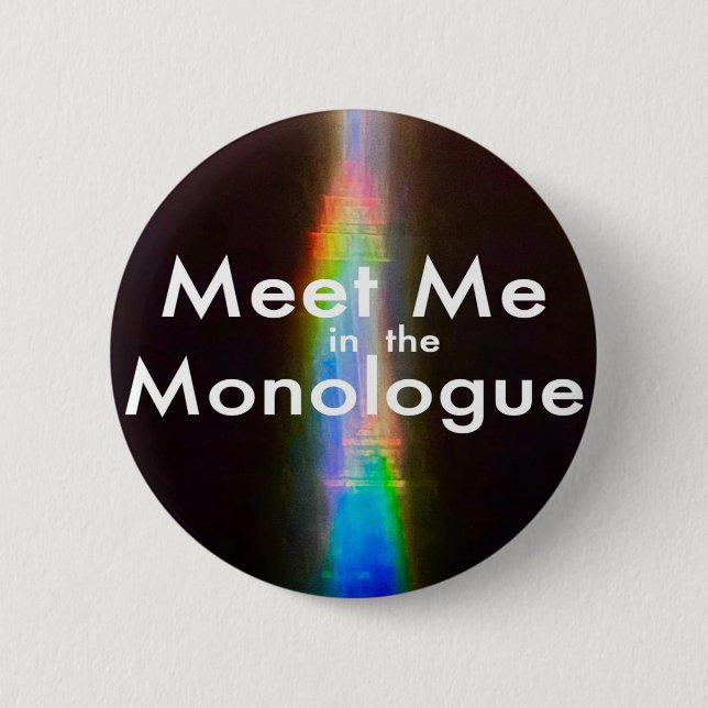 Bóton Redondo 5.08cm MMITM 2 1/4" round pin (Frente)