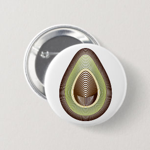 Bóton Redondo 5.08cm mod avocado