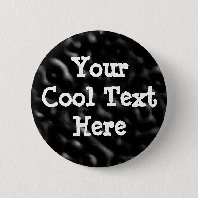 Bóton Redondo 5.08cm modelo "Escuros" (Frente)