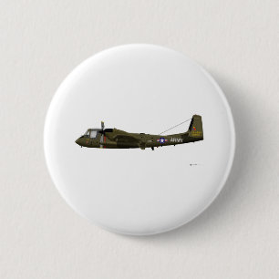 Bóton Redondo 5.08cm Mohawk de Grumman OV-1