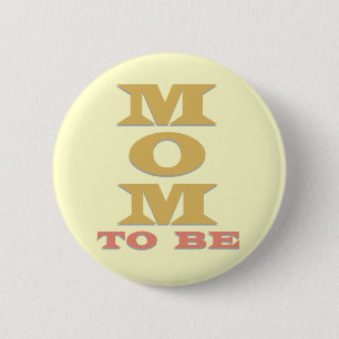 Bóton Redondo 5.08cm MOM para ser Camisetas e presentes