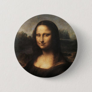 Bóton Redondo 5.08cm Mona Lisa