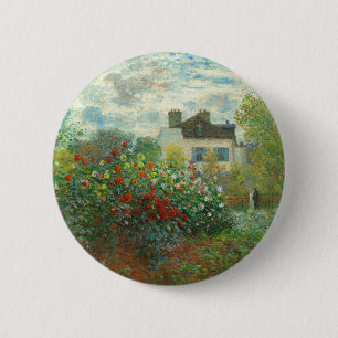 Bóton Redondo 5.08cm Monet The Artists Garden