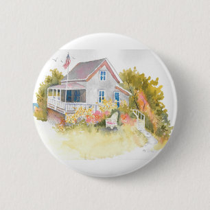 Bóton Redondo 5.08cm Monhegan Cottage J Kilburn