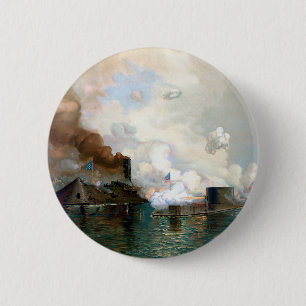 Bóton Redondo 5.08cm Monitor e Merrimack 1862