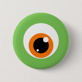 Bóton Redondo 5.08cm Monster Eye Button