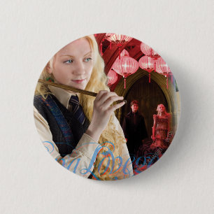 Bóton Redondo 5.08cm Montagem de Luna Lovegood