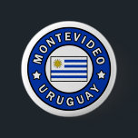 Bóton Redondo 5.08cm Montevidéu Uruguai<br><div class="desc">Montevidéu Uruguai</div>