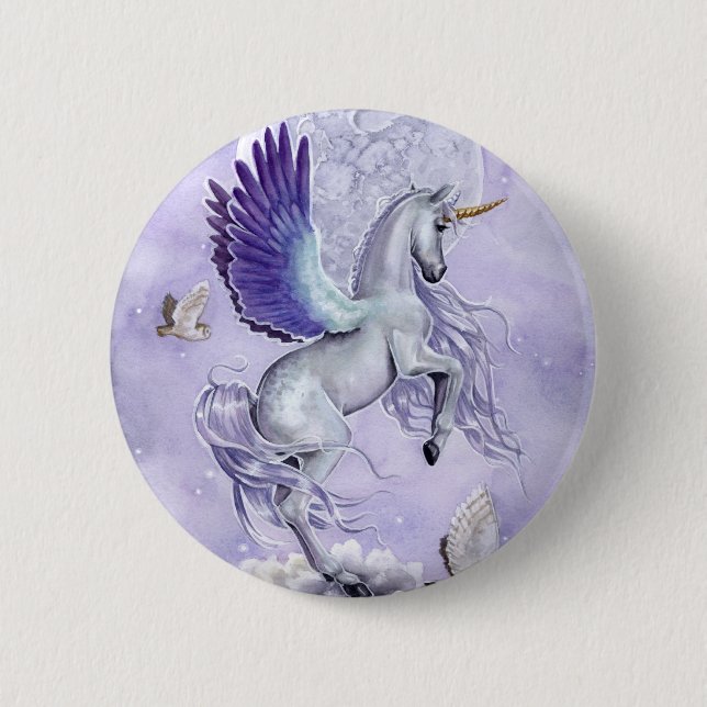 Bóton Redondo 5.08cm Moonshine o botão (Frente)