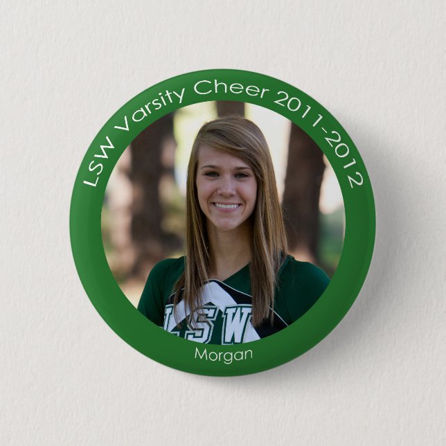 Bóton Redondo 5.08cm Morgan (Frente)