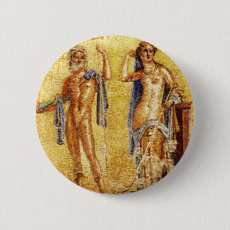 Bóton Redondo 5.08cm Mosaico BONITO de Pompeii