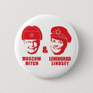 Bóton Redondo 5.08cm Moscou Mitch e Leningrado Lindsey
