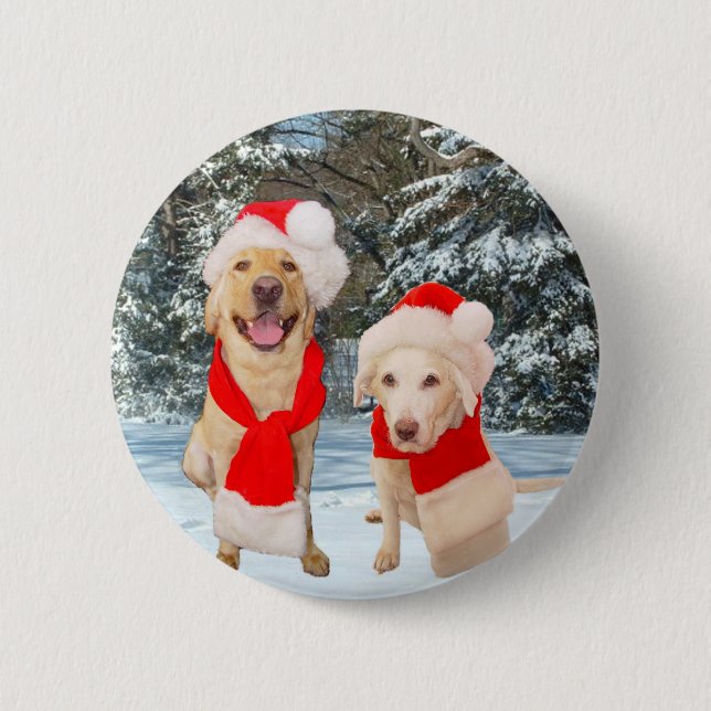 Bóton Redondo 5.08cm Moses alegre & Myrtie (Frente)