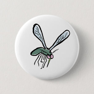 Bóton Redondo 5.08cm mosquito