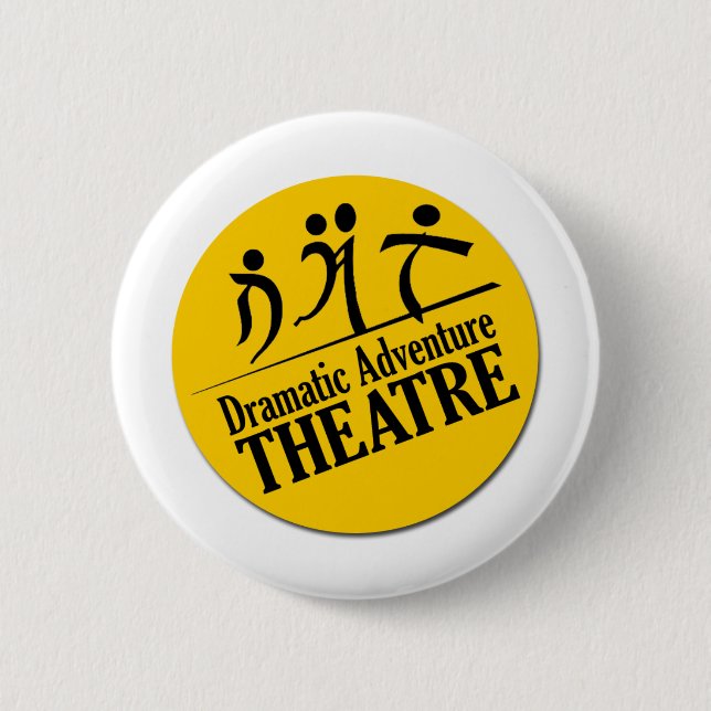 Bóton Redondo 5.08cm Mostre seu orgulho de DAT! (Frente)