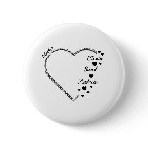 Mother heart ccustomize name
