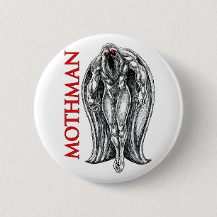 Bóton Redondo 5.08cm Mothman