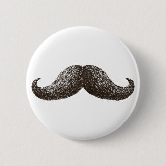Bóton Redondo 5.08cm Moustache do La (luz)