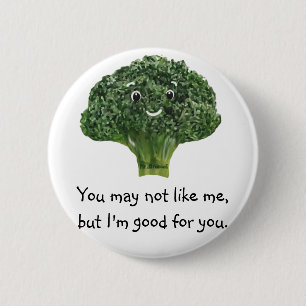 Bóton Redondo 5.08cm Mr.Broccoli