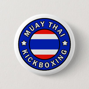 Bóton Redondo 5.08cm Muay Thai