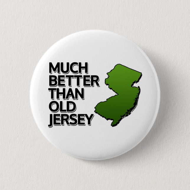 Bóton Redondo 5.08cm Muito melhor que Jersey (Frente)