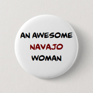 Bóton Redondo 5.08cm mulher navajo, caneca de café incrível