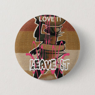 Bóton Redondo 5.08cm Mulheres e crianças A vida não é justa; acostume-s