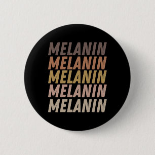 Bóton Redondo 5.08cm Mulheres Melanin Poppin Rainha Negra Rei Pele Marr
