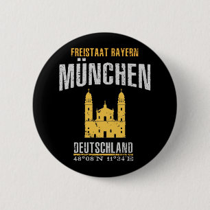 Bóton Redondo 5.08cm München
