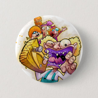 Bóton Redondo 5.08cm mundo canibal