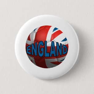 Bóton Redondo 5.08cm Mundo Inglaterra