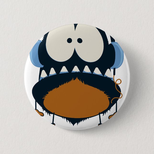 BÓTON REDONDO 5.08CM MÚSICA DA DINAMARCA (Frente)