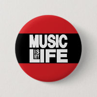 Música É Minha Vida Vermelha