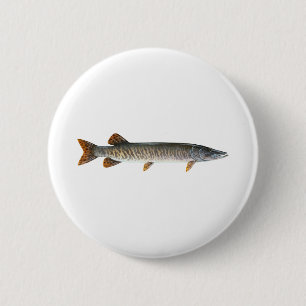 Bóton Redondo 5.08cm Musky - Muskellunge