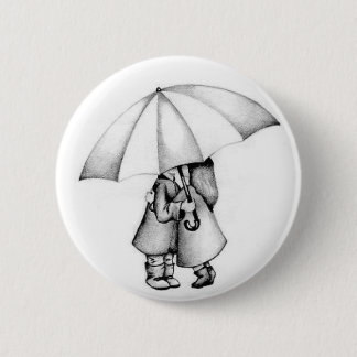 Bóton Redondo 5.08cm na chuva