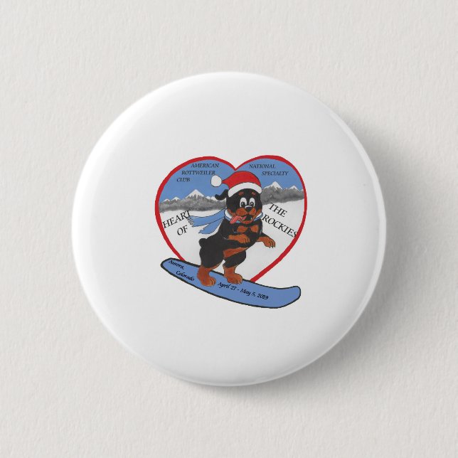 Bóton Redondo 5.08cm Nacionais 2019 do ARCO (Frente)