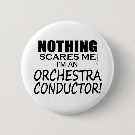 Bóton Redondo 5.08cm Nada Me Assusta, Condutor