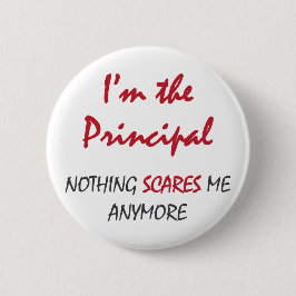 Bóton Redondo 5.08cm Nada sustos principais