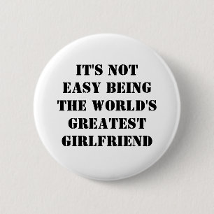 Bóton Redondo 5.08cm Namorada