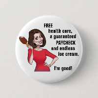 Nancy Pelosi é boa