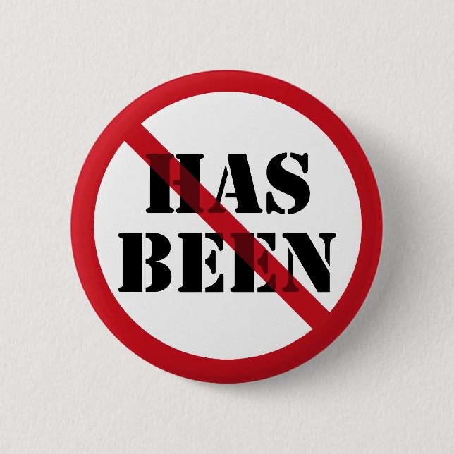 BÓTON REDONDO 5.08CM NÃO A FOI (Frente)