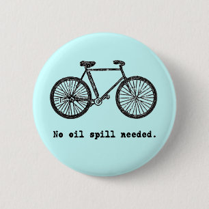Bóton Redondo 5.08cm Não bicycle nenhuns camiseta e caneca necessário