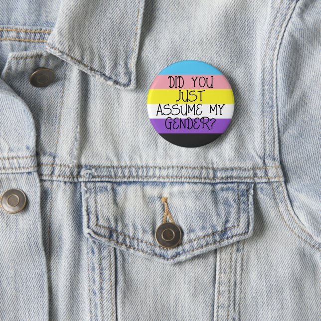 Bóton Redondo 5.08cm Não Binário (In Situ)