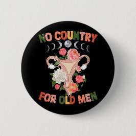 Bóton Redondo 5.08cm Não é País para Velhos