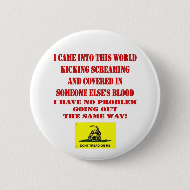 BÓTON REDONDO 5.08CM NÃO ME TRAIAS (Frente)