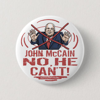 Bóton Redondo 5.08cm Não, não pode